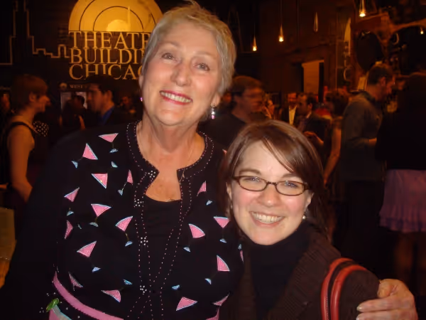 Rhoda Reeling and Kathryn Michael Photo